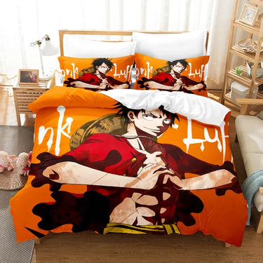 Housse de Couette One Piece Orange